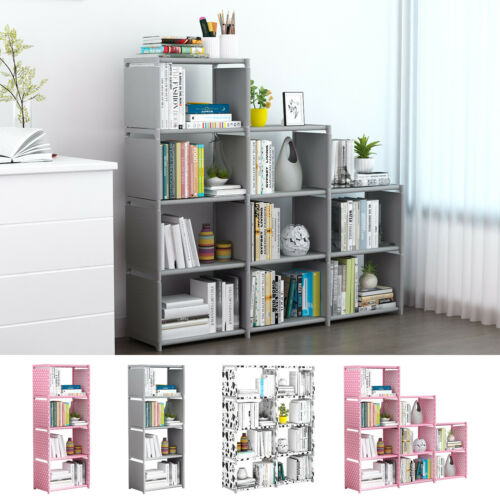 Bookshelf Cube Storage Shelf Rack Organizer Bookcase